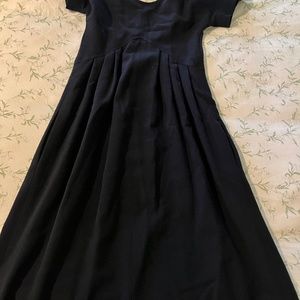 Jean Muir vintage wool dress